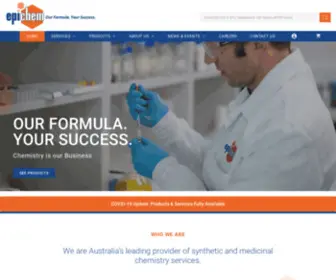 Epichem.com.au(Our Formula) Screenshot