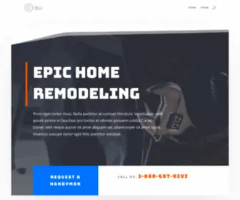 Epichomeremodeling.com(Epic Home Remodeling is a full service Bathroom Remodeling Contractor serving the Olympia) Screenshot