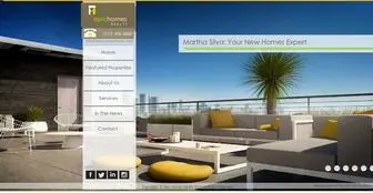 Epichomesrealty.com(New Home Communities in Los Angeles and surrounding counties) Screenshot