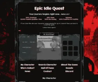 Epicidlequest.com(Epicidlequest) Screenshot