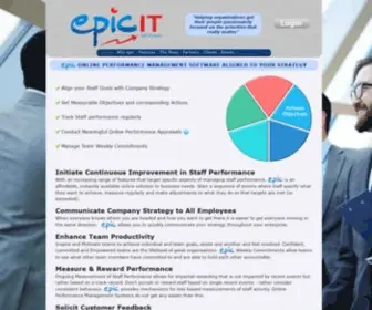 Epicit.com(Epic) Screenshot