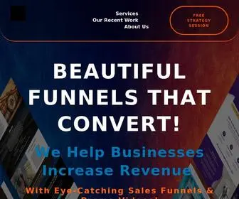 Epiclaunchfunnels.com(Let Epic Launch Funnels Build A Funnel For Your Business) Screenshot