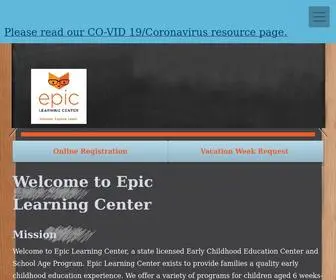 Epiclc.org(Home) Screenshot