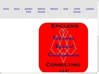 Epiclesisconsulting.com(Epiclesis Consulting Home) Screenshot