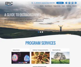 Epicli.org(Epic Long Island) Screenshot