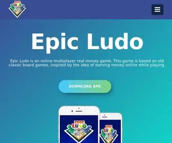 Epicludo.com(Epic Ludo) Screenshot