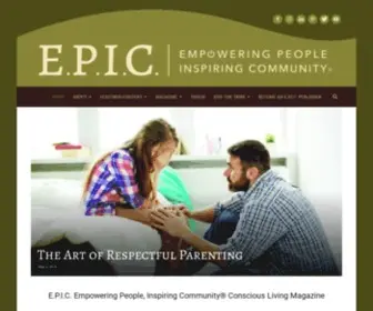 Epicmag.org(E.P.I.C) Screenshot