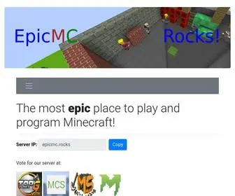 Epicmc.rocks(EpicMC Rocks) Screenshot