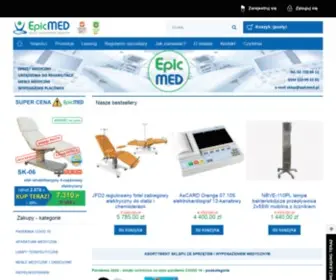 Epicmed.pl(EpicMED⛨) Screenshot