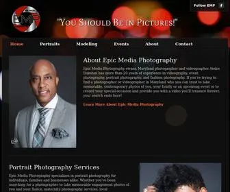 Epicmedia7.com(Epic Media Photography) Screenshot