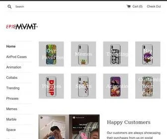 EpicmvMT.com(Innovative brand) Screenshot