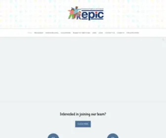 Epicnet.org(Enterprise for Progress in the Community) Screenshot