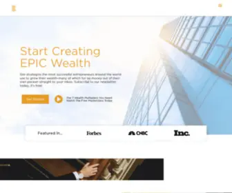 Epicnetwork.com(EPIC Network) Screenshot