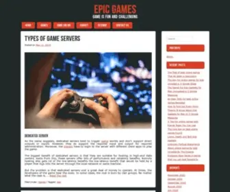 Epicnews.info(Game is fun and challenging) Screenshot