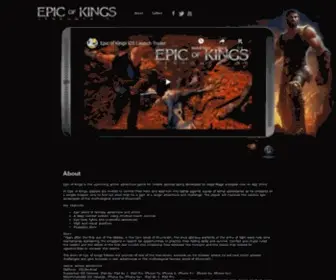 Epicofkingsgame.com(Epic of Kings) Screenshot