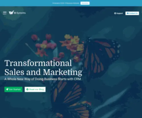 Epicom.com(CRM, Sales & Marketing Solutions) Screenshot
