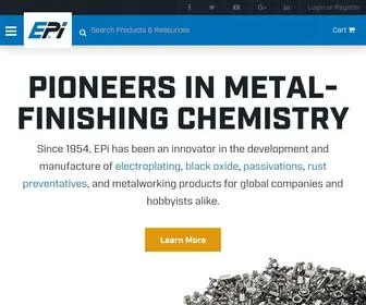 Epi.com(Electrochemical Products) Screenshot
