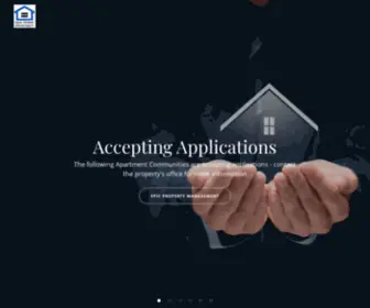 Epicopenings.net(Apartments, Rentals) Screenshot