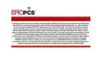 EpicPCS.com(EPIC PCS) Screenshot