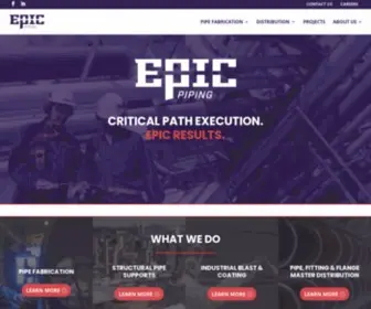 EpicPiping.com(Epic Piping) Screenshot