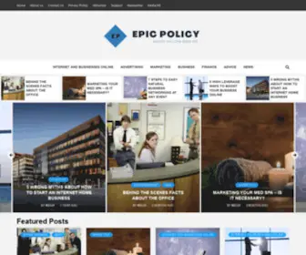 EpicPolicy.org(National Education Policy Center) Screenshot