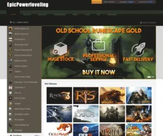 EpicPowerleveling.com(Buy BFA PowerLeveling) Screenshot