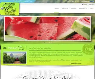 EpicProduce.com(Epic Produce) Screenshot