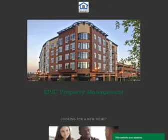 EpicPropertymGmt.com(Epic Property Management) Screenshot