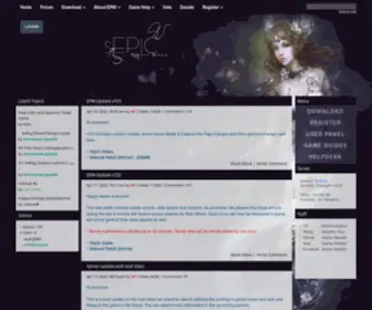 EpicPW.com(Epic) Screenshot