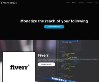 Epicrevenue.com(Epic Revenue) Screenshot