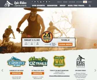 Epicrides.com(Epic Rides ...a good day on the bike Epic Rides) Screenshot