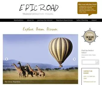 Epicroad.com(Luxury Holidays) Screenshot