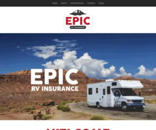 Epicrvinsurance.com(The relationship we have with our clients) Screenshot