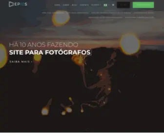 Epics.com.br(Sites e Sistemas para Fotógrafos com Seleção de Fotos Online) Screenshot