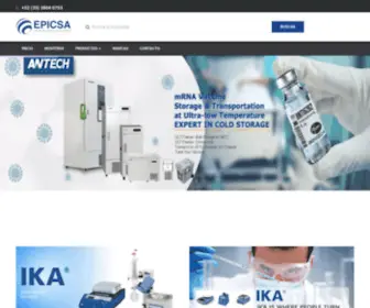 Epicsa.com.mx(Epicsa) Screenshot