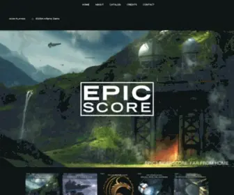 Epicscore.com(Epicscore) Screenshot