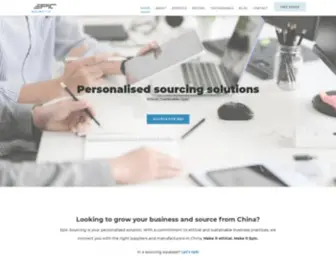 Epicsourcing.co.nz(Epic Sourcing) Screenshot