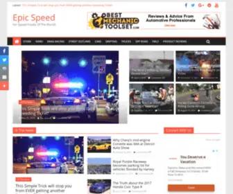 Epicspeed.net(Epicspeed) Screenshot