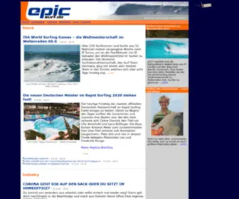 Epicsurf.de(Surfen) Screenshot