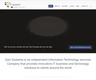 Epicsyst.com(Epic Systems) Screenshot