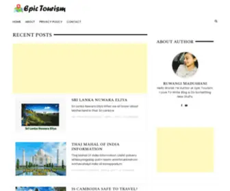 Epictourism.info(Epic Tourism) Screenshot