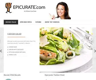 Epicurate.com(Foodie) Screenshot