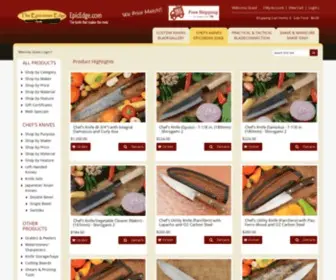 Epicureanedge.com(Epicurean Edge) Screenshot
