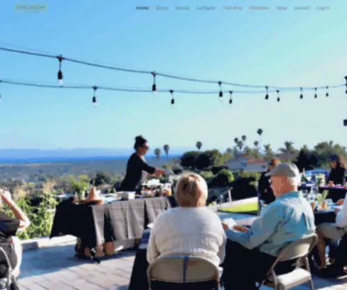 Epicureansb.com(Epicurean Santa Barbara) Screenshot