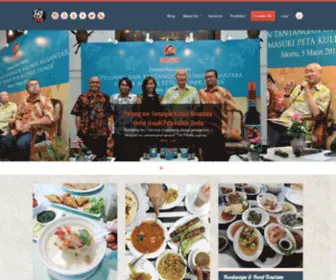 Epicurina.com(Bali Food Adventure Blog) Screenshot