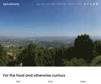 Epicuriousity.net(Epicuriousity) Screenshot