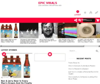 EpicVirals.com(EpicVirals) Screenshot