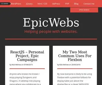 Epicwebs.co.uk(Epicwebs) Screenshot