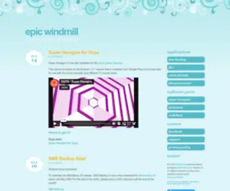 Epicwindmill.com(Epic Windmill) Screenshot