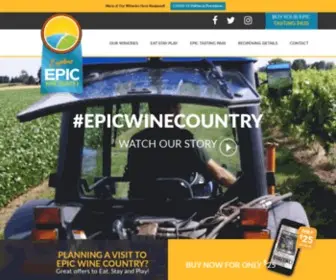 Epicwineries.com(This location) Screenshot